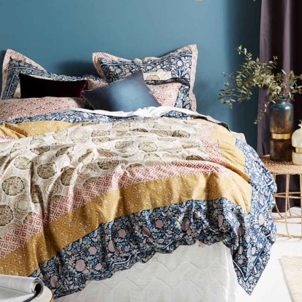 Anthropology Meguro Twin Duvet Set